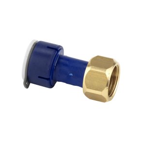 Forbindelsesstykke med møtrik 