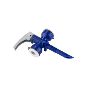 Afløbsventil med gennemgang 