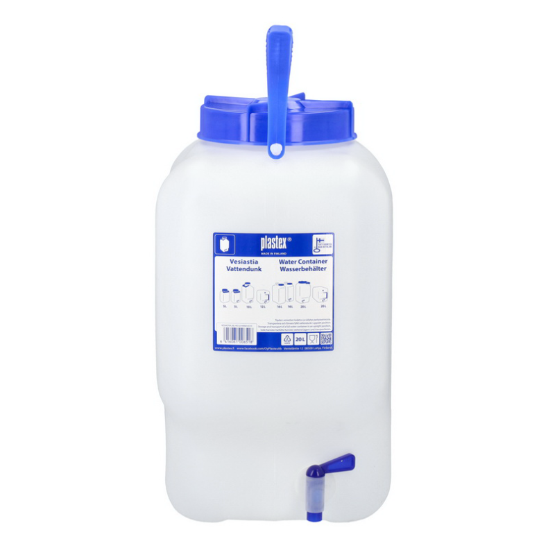 Vanddunk "Plastex" 20 L.