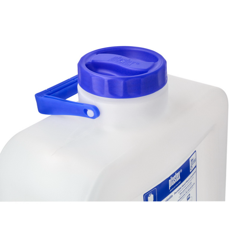 Vanddunk til h&aring;ndvask "Plastex" 13 L.