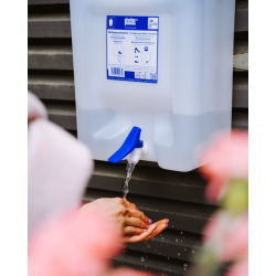 Vanddunk til h&aring;ndvask "Plastex" 13 L.