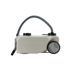 Affaldstank "Wecamp" p&aring; hjul 25 ltr. Gr&aring;