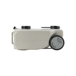 Affaldstank "Wecamp" p&aring; hjul 25 ltr. Gr&aring;