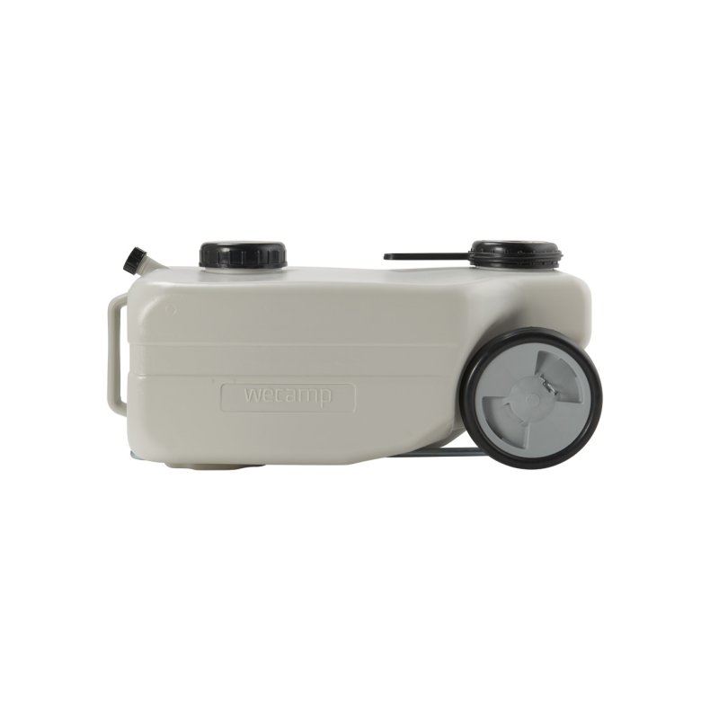 Affaldstank "Wecamp" p&aring; hjul 25 ltr. Gr&aring;