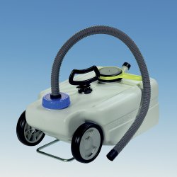 Affaldstank p&aring; hjul "Comet" 25 L.