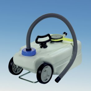 Affaldstank på hjul 