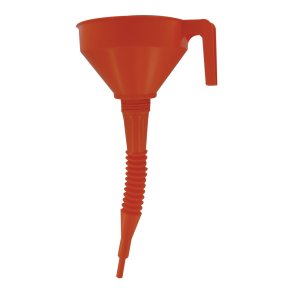 Tragt til vandpåfyldning