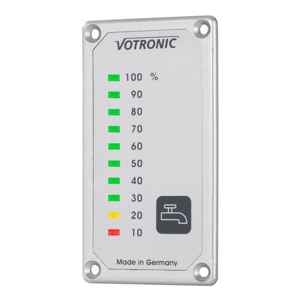 Display for friskvandstank "Votronic"