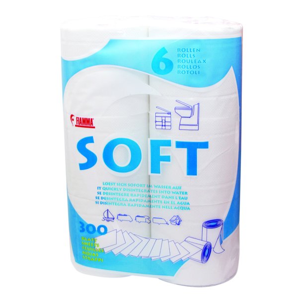 Toiletpapir " Fiamma Soft 6"