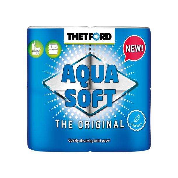 Toiletpapir "Thetford Aqua Soft 4"