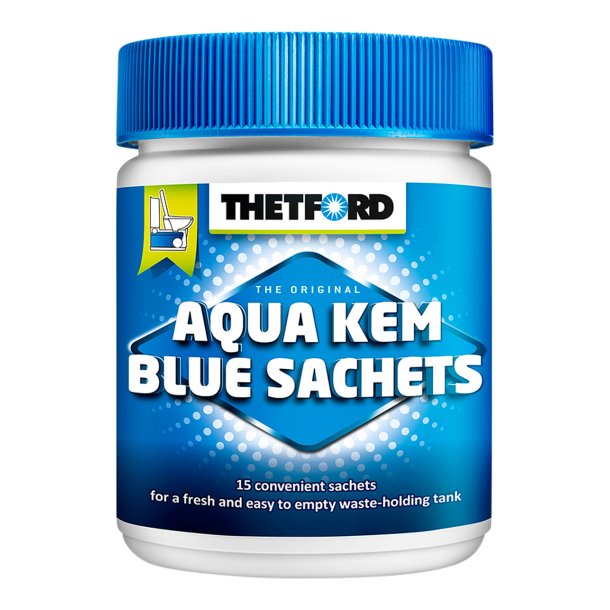 Toiletkemi "Thetford Aqua Blue Sachets"