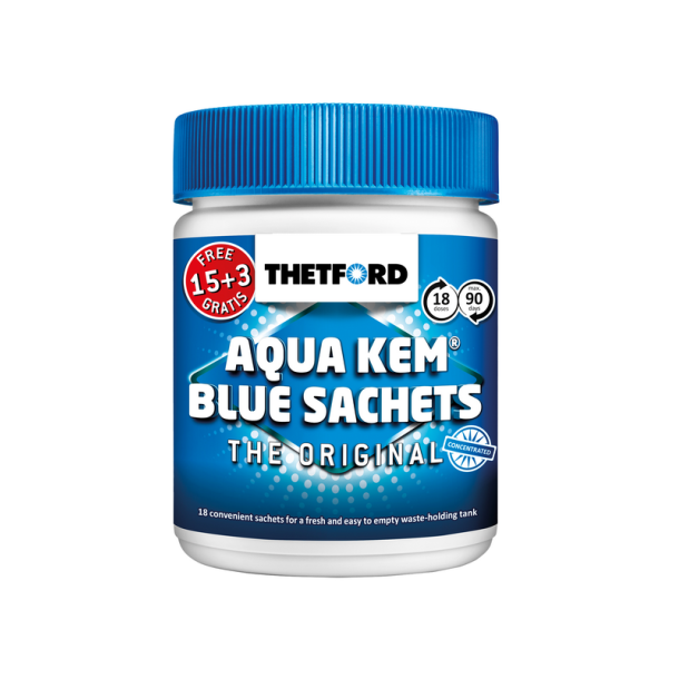 Toiletkemi "Thetford Aqua Blue Sachets"