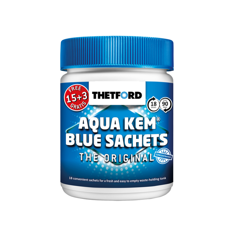 Toiletkemi "Thetford Aqua Blue Sachets"