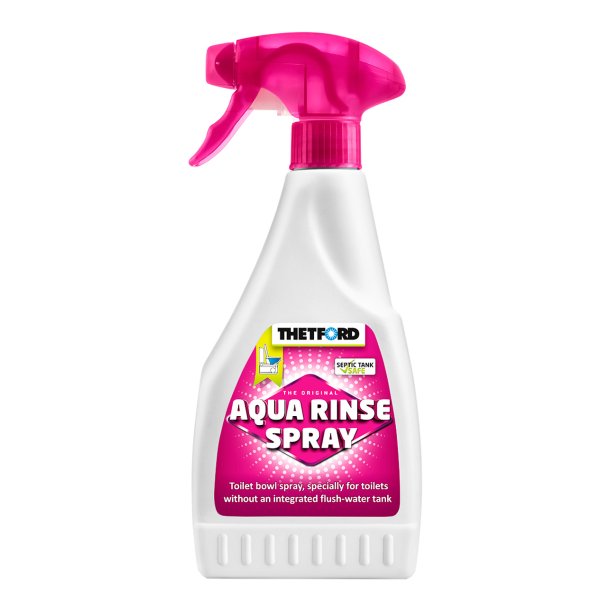 Skyllevske "Thetford Aqua Rinse Spray"