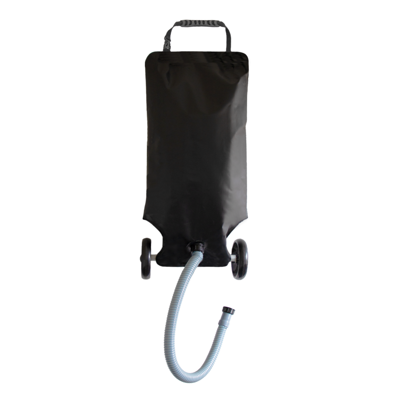 Spildevandss&aelig;k p&aring; hjul 25 L.