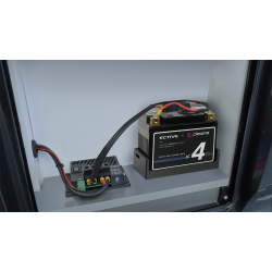 Batteri til Clesana C1 "Ective" LiFePO4 12,8V