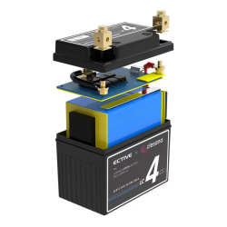 Batteri til Clesana C1 "Ective" LiFePO4 12,8V