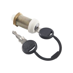 Låsecylinder 004 model 2 hvid SC234