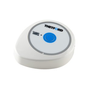 Betjeningsknap med print 