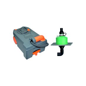 Ventilatorkit til toilet 