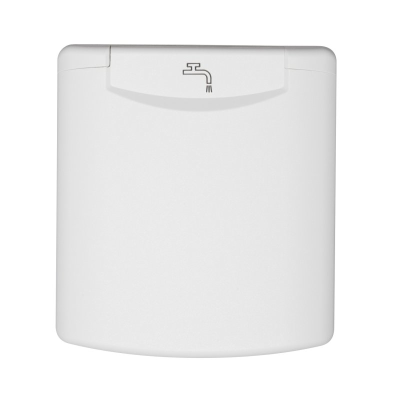 Vandp&aring;fyldningsstuds "ABL" Hvid RAL 9010