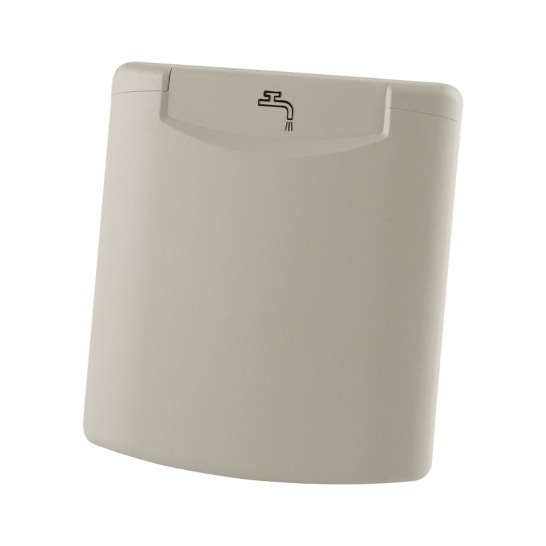 Vandp&aring;fyldningsstuds "ABL" Lysgr&aring; (NCS3000)