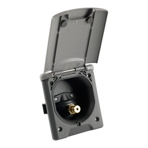 Vandindtag til byvand Mørkegrå NCS 7000