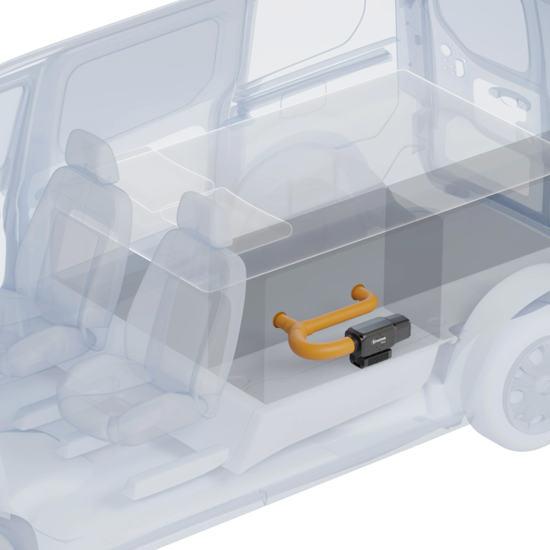 Varmeanl&aelig;g "Truma Eezy" 230V