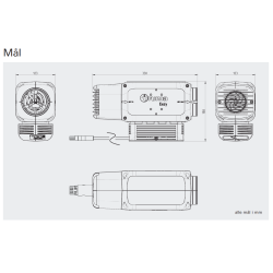 Varmeanl&aelig;g "Truma Eezy" 230V