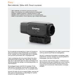 Varmeanl&aelig;g "Truma Eezy" 230V