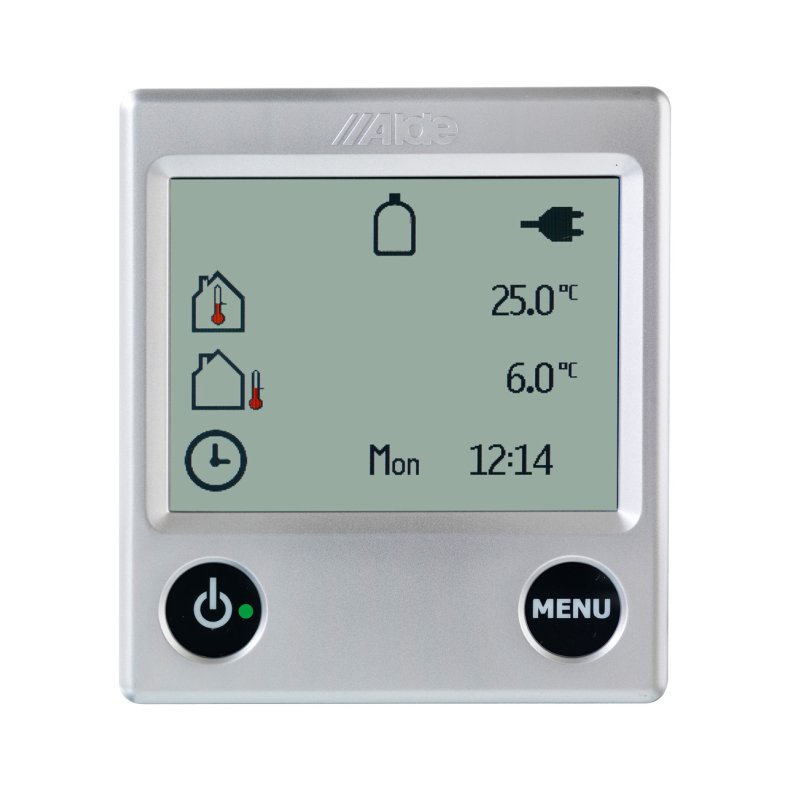 Betjeningspanel ALDE 3010 med farvesk&aelig;rm