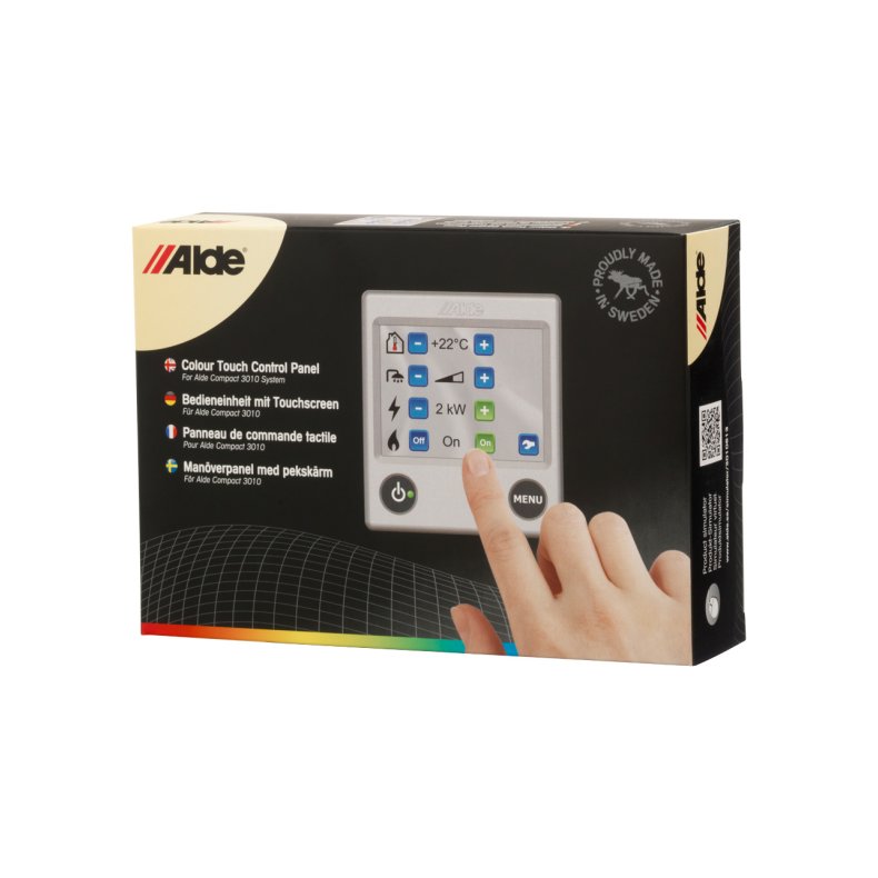 Betjeningspanel ALDE 3010 med farvesk&aelig;rm