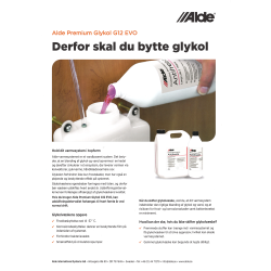 Glykolv&aelig;ske ALDE G12 EVO 4,0 L.