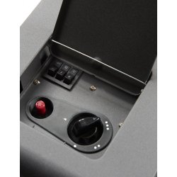 Gasvarmeovn med el-varme