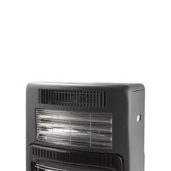 Gasvarmeovn med el-varme