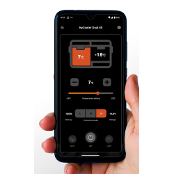 Kompressorkleboks "HyCooler GO18" 12/24/220V