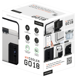 Kompressorkleboks "HyCooler GO18" 12/24/220V