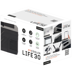 Kompressork&oslash;leboks "HyCooler Life 30" 12/24/220V