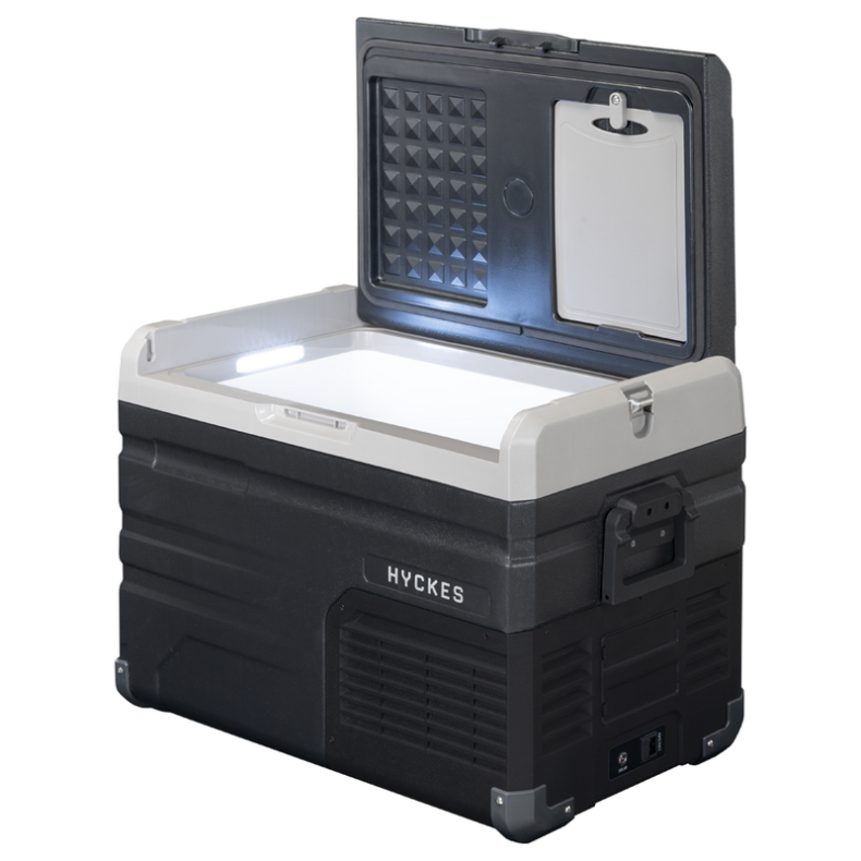 Kompressork�leboks "HyCooler Pro 40" 12/24/220V
