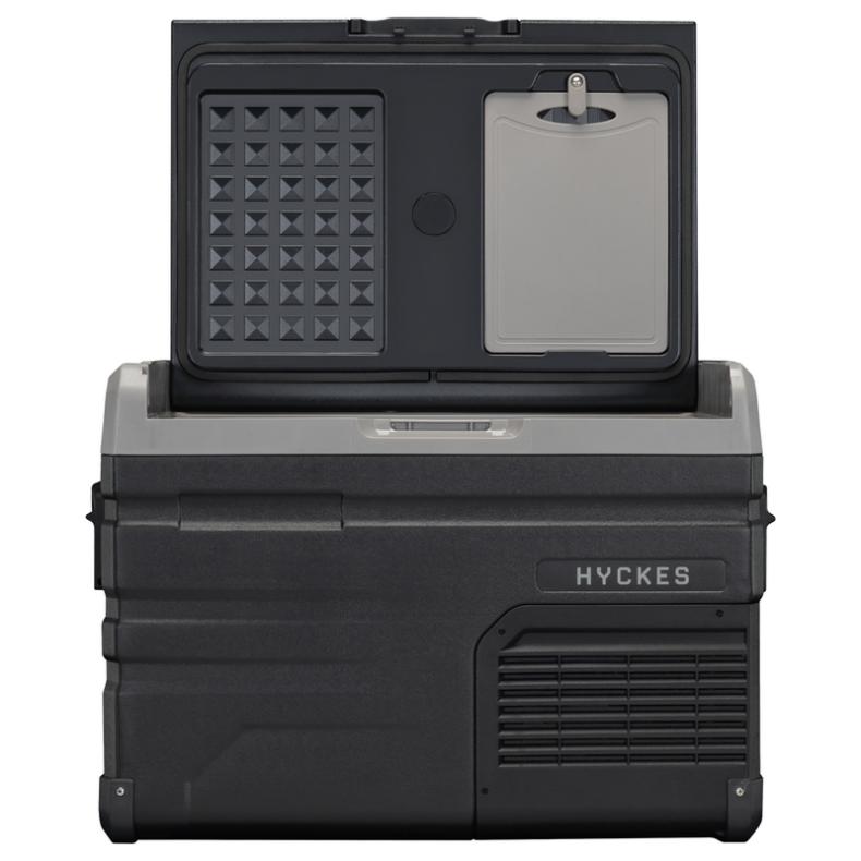 Kompressork�leboks "HyCooler Pro 40" 12/24/220V