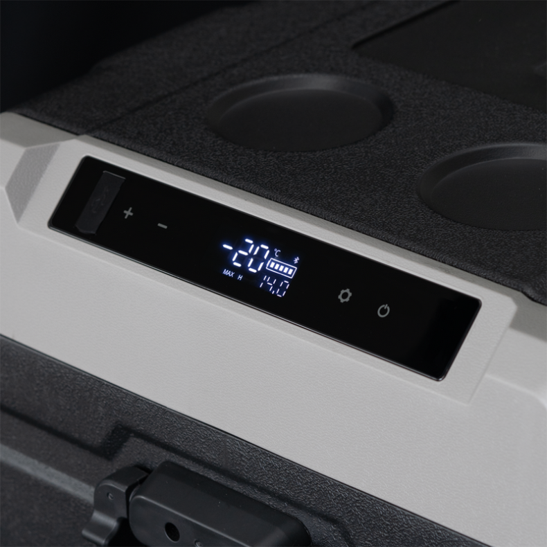 Kompressork�leboks "HyCooler Pro 40" 12/24/220V
