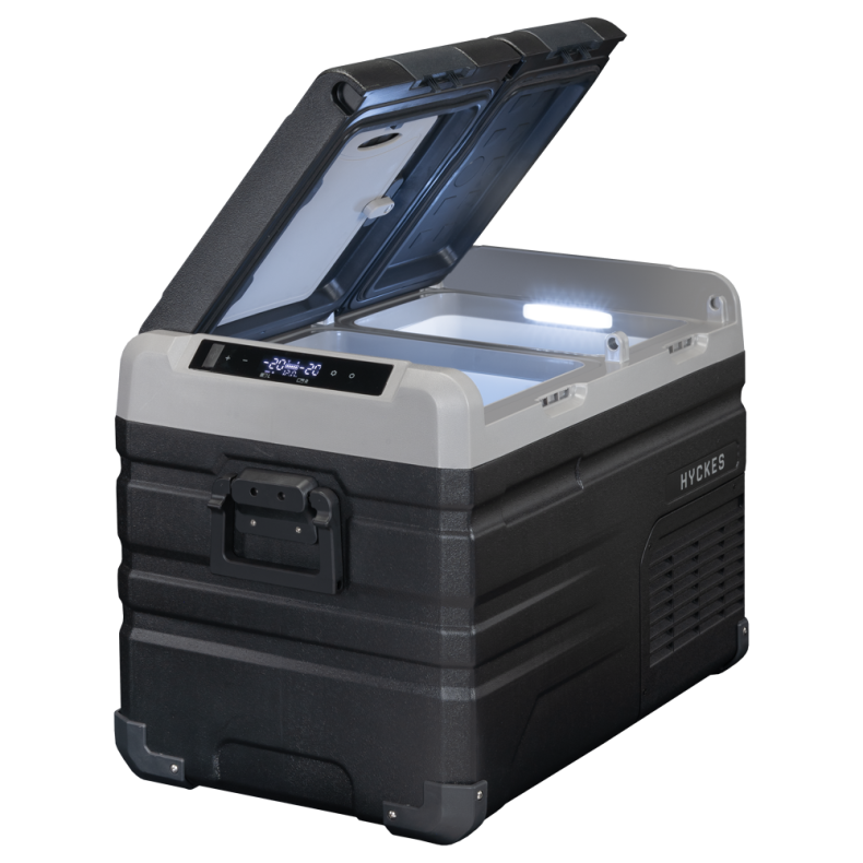 Kompressork�leboks "HyCooler Pro 40 Dualzone" 12/24/220V