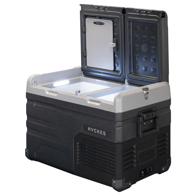 Kompressork�leboks "HyCooler Pro 40 Dualzone" 12/24/220V