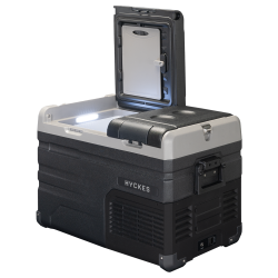 Kompressork&oslash;leboks "HyCooler Pro 40 Dualzone" 12/24/220V