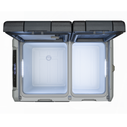 Kompressork&oslash;leboks "HyCooler Pro 40 Dualzone" 12/24/220V