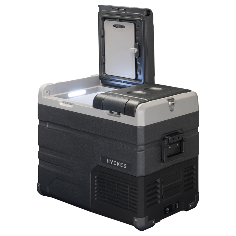 Kompressork�leboks "HyCooler Pro 50 Dualzone" 12/24/220V