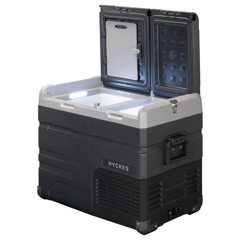 Kompressork�leboks "HyCooler Pro 50 Dualzone" 12/24/220V