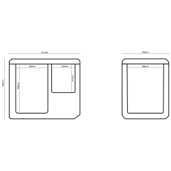 Kompressork&oslash;leboks "HyCooler Pro 50 Dualzone" 12/24/220V