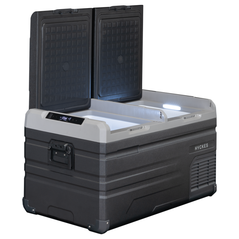 Kompressork�leboks "HyCooler Pro 75 Dualzone" 12/24/220V