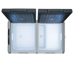 Kompressork&oslash;leboks "HyCooler Pro 75 Dualzone" 12/24/220V